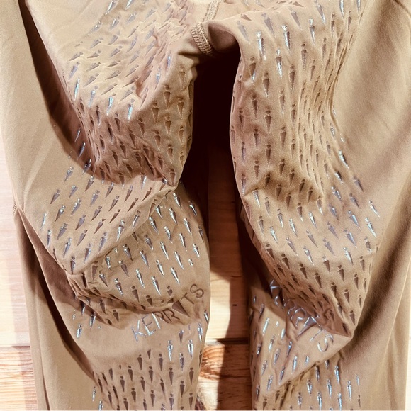 Kerrits Brown Equestrian Flare Pants w/Booty Grip Riding Bootcut Athletic USA - Picture 9 of 10